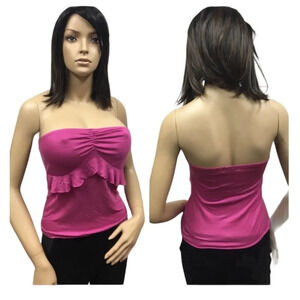 WS96 Wet Seal Sexy Clubbing Tube Top Blouse XS